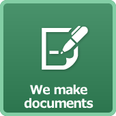 We make documents