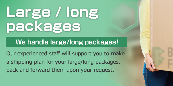 Large / long packages