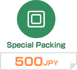 Special Packing　500JPY