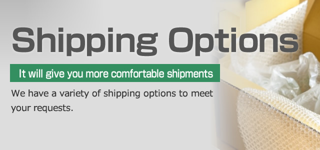 Shipping Options
