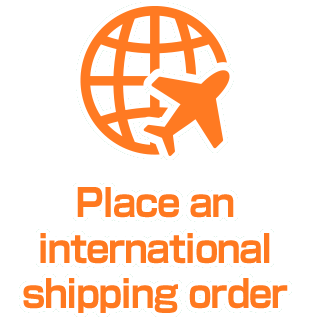 Place an international shipping order