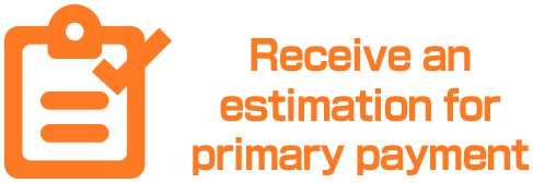 Receive an estimation for primary payment